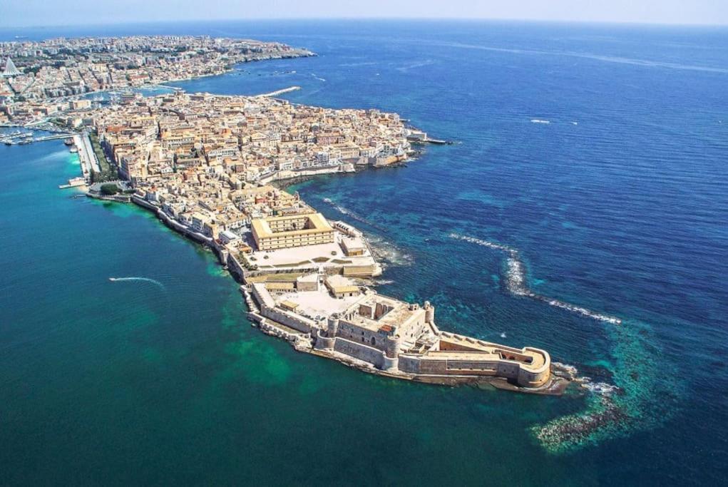 Ortigia 116 Apartman Szirakúza Kültér fotó