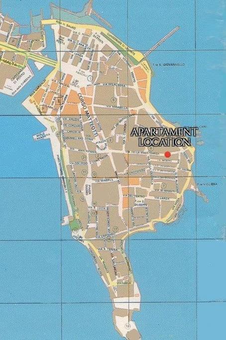 Ortigia 116 Apartman Szirakúza Kültér fotó
