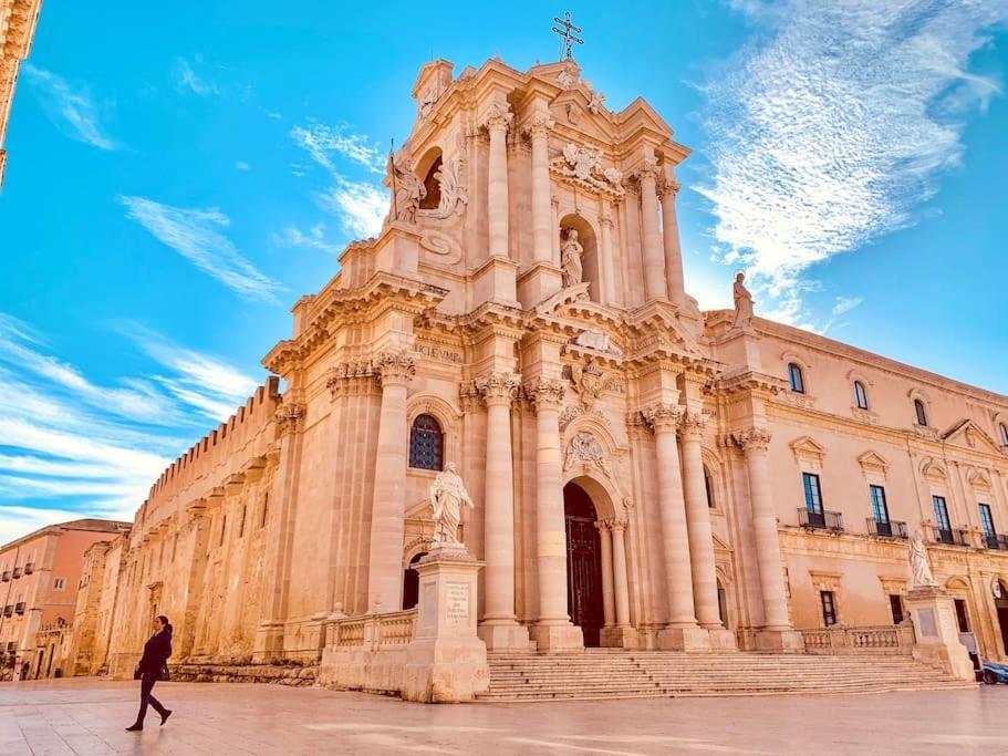 Ortigia 116 Apartman Szirakúza Kültér fotó